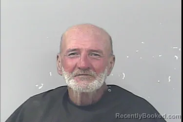 Mugshot of Robert Eugene Thompson booked in St Lucie County, Florida on April 30, 2026