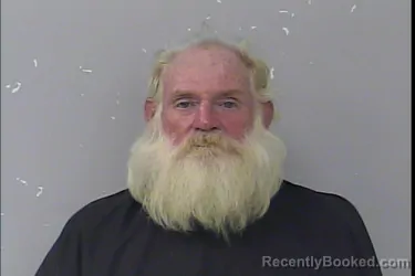 Mugshot of James Evan Runyon booked in St Lucie County, Florida on October 16, 2026