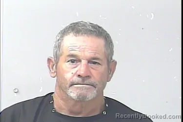 Mugshot of Darrell Brian Merritt booked in St Lucie County, Florida on July 12, 2026