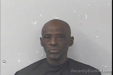 Mugshot of Stacy Leon Cash booked in St Lucie County, Florida on May 1, 2026