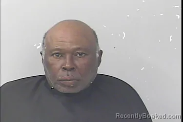Mugshot of Charles Van Eve Pullen booked in St Lucie County, Florida on June 17, 2026
