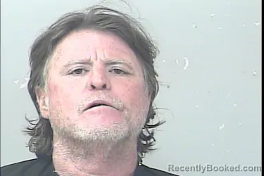 Mugshot of Dennis Francis Respol booked in St Lucie County, Florida on March 30, 2026