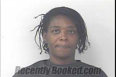 Mugshot of Latisha Demeta Brown booked in St Lucie County, Florida on June 27, 2026