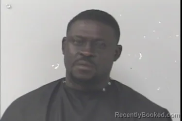 Mugshot of Jernord Rashawn Kirkland booked in St Lucie County, Florida on August 25, 2026