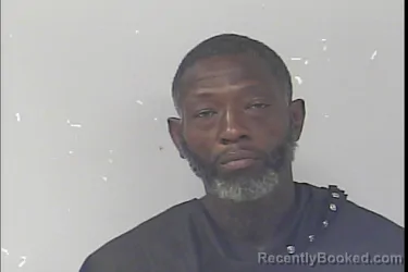 Mugshot of Joe Nathan Hudson booked in St Lucie County, Florida on May 4, 2026