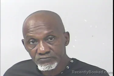 Booking photo from St Lucie County, Florida