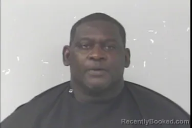 Mugshot of Willie Michael Ruth booked in St Lucie County, Florida on August 22, 2026