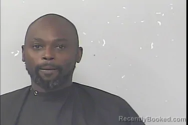 Mugshot of Kelvin Marris Smith booked in St Lucie County, Florida on June 17, 2026