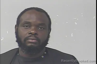 Mugshot of Frank Demane Chaney booked in St Lucie County, Florida on June 24, 2026