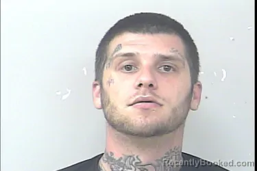 Mugshot of Joseph Robert Vankirk booked in St Lucie County, Florida on March 24, 2026