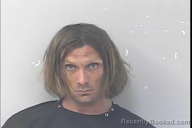 Mugshot of Joseph Luke Cordary booked in St Lucie County, Florida on July 13, 2026