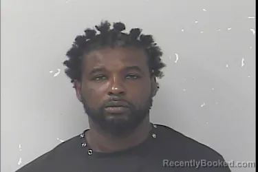 Mugshot of Terry Terrell Bryant booked in St Lucie County, Florida on July 11, 2026