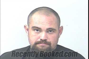 Booking photo from St Lucie County, Florida