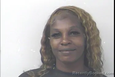 Mugshot of Brittany Dernicka Cobb booked in St Lucie County, Florida on March 6, 2026