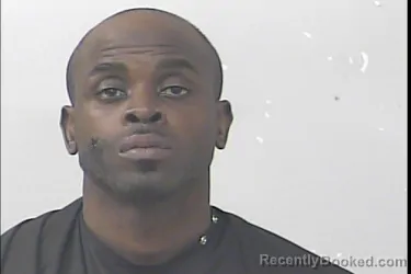 Mugshot of Derrick Tremaine Miller booked in St Lucie County, Florida on March 15, 2026