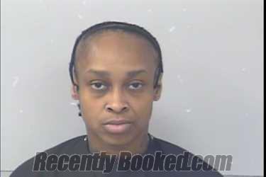 Booking photo from St Lucie County, Florida