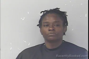 Mugshot of Natasha Shequita Nickerson booked in St Lucie County, Florida on May 7, 2026