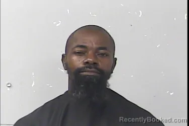 Mugshot of Charlemagne Bernard Lully booked in St Lucie County, Florida on September 11, 2026
