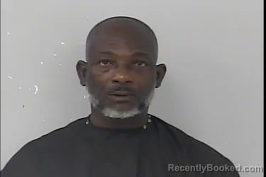 Mugshot of Terrence Ramon Wilson booked in St Lucie County, Florida on September 14, 2026
