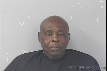 Mugshot of Terry Tyrone Pullen booked in St Lucie County, Florida on May 12, 2026