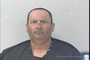 Mugshot of Anthony Christopher Figueredo booked in St Lucie County, Florida on July 14, 2026