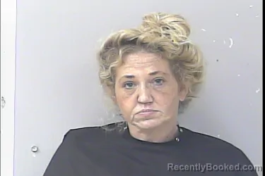 Mugshot of Kelly Renee Staley booked in St Lucie County, Florida on July 14, 2026