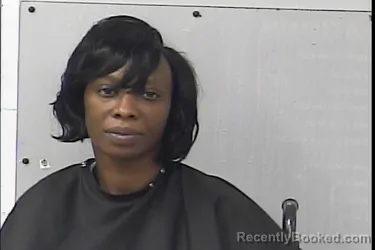 Mugshot of Sharonda Jessica Mosley booked in St Lucie County, Florida on September 10, 2026