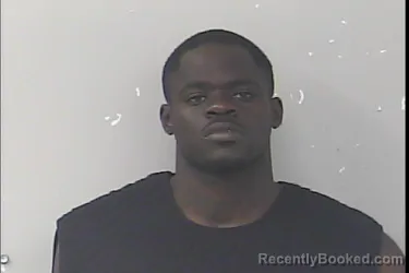 Mugshot of Terrell Byrd booked in St Lucie County, Florida on April 29, 2026