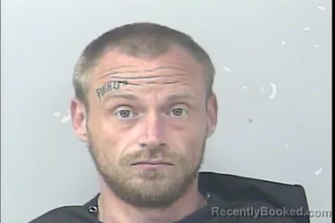 Mugshot of Joel Monroe Brewer booked in St Lucie County, Florida on March 18, 2026