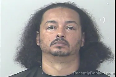 Mugshot of John Mercado booked in St Lucie County, Florida on March 31, 2026