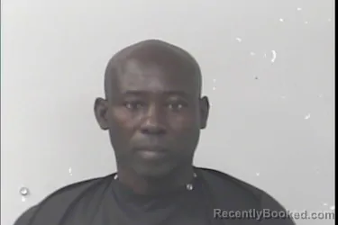 Mugshot of Pierre Joseph Rebecca booked in St Lucie County, Florida on August 27, 2026