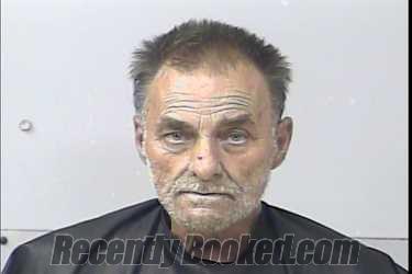 Mugshot of Elmer Luther Potter