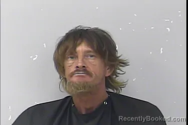 Mugshot of Christopher A Sellers booked in St Lucie County, Florida on September 10, 2026