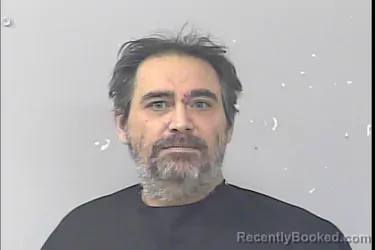 Mugshot of George Harrison Shaver booked in St Lucie County, Florida on May 18, 2026