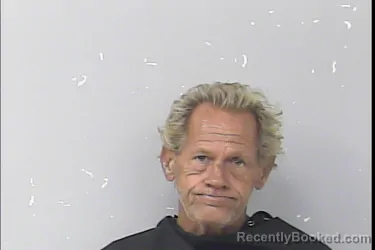 Mugshot of Todd Lee Flora booked in St Lucie County, Florida on September 7, 2026