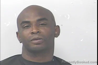 Mugshot of David Dante Durden booked in St Lucie County, Florida on March 16, 2026