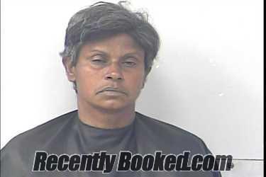 Mugshot of Chitrekha Ramsaran booked in St Lucie County, Florida on October 13, 2026