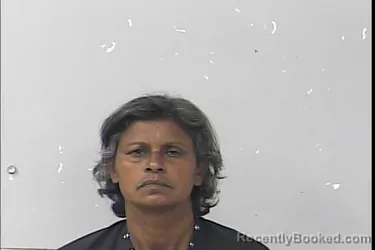Mugshot of Chitrekha Ramsaran booked in St Lucie County, Florida on October 13, 2026