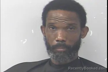 Mugshot of Donald Lee Terry booked in St Lucie County, Florida on March 10, 2026