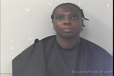 Mugshot of Antravia K Tumblin booked in St Lucie County, Florida on May 20, 2026