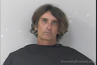Mugshot of David Stephen Barton booked in St Lucie County, Florida on September 17, 2026