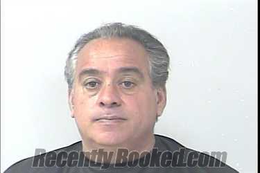 Mugshot of Joseph Carbone booked in St Lucie County, Florida on May 10, 2026