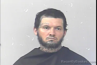 Mugshot of Michael Brandon Hicks booked in St Lucie County, Florida on July 2, 2026