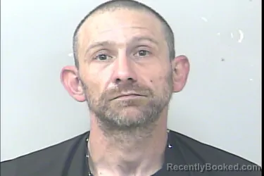 Mugshot of John Robert Booth booked in St Lucie County, Florida on March 18, 2026