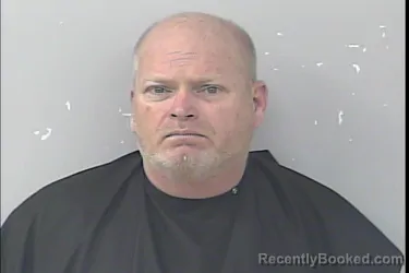 Mugshot of Gregory Allen Davis booked in St Lucie County, Florida on June 25, 2026