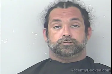 Mugshot of Gabriel Reinaldo Molina booked in St Lucie County, Florida on March 30, 2026