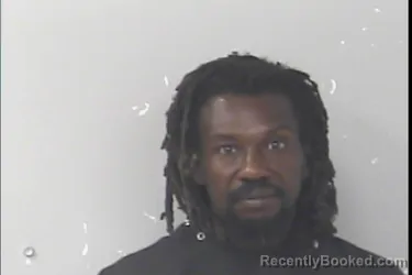 Mugshot of Ericson J Antoine booked in St Lucie County, Florida on August 24, 2026