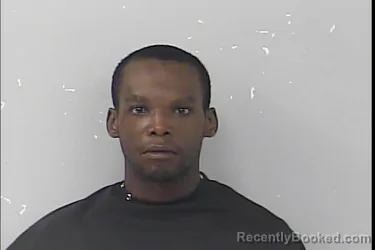 Mugshot of Quintavious Larmor Lewis booked in St Lucie County, Florida on September 18, 2026