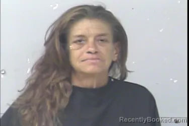 Mugshot of Tracy Adele Stewart booked in St Lucie County, Florida on August 29, 2026