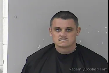 Mugshot of Christopher Alexander Harris booked in St Lucie County, Florida on October 22, 2026